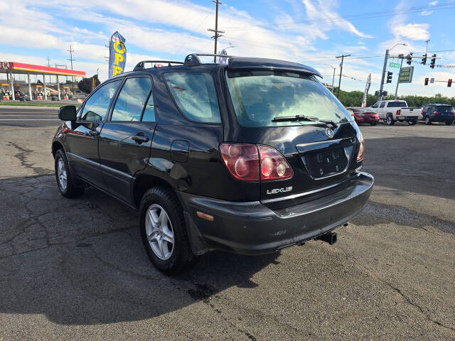 1999 Lexus RX 300 for sale at 1St Avenue Auto Sales in Kennewick, WA