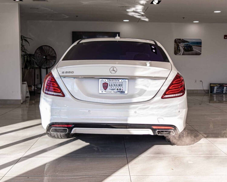 2017 Mercedes-Benz S-Class S 550