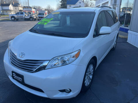 2015 Toyota Sienna for sale at Reser Motorsales, LLC in Urbana OH
