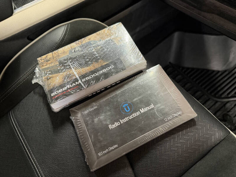 2022 RAM 2500 Laramie