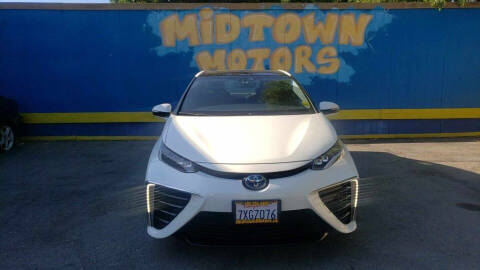2017 Toyota Mirai for sale at Midtown Motors in San Jose CA