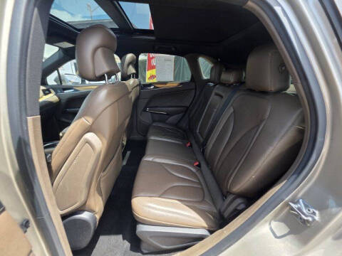 2015 Lincoln MKC