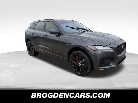2018 Jaguar F-PACE S