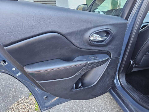 2016 Jeep Cherokee Trailhawk