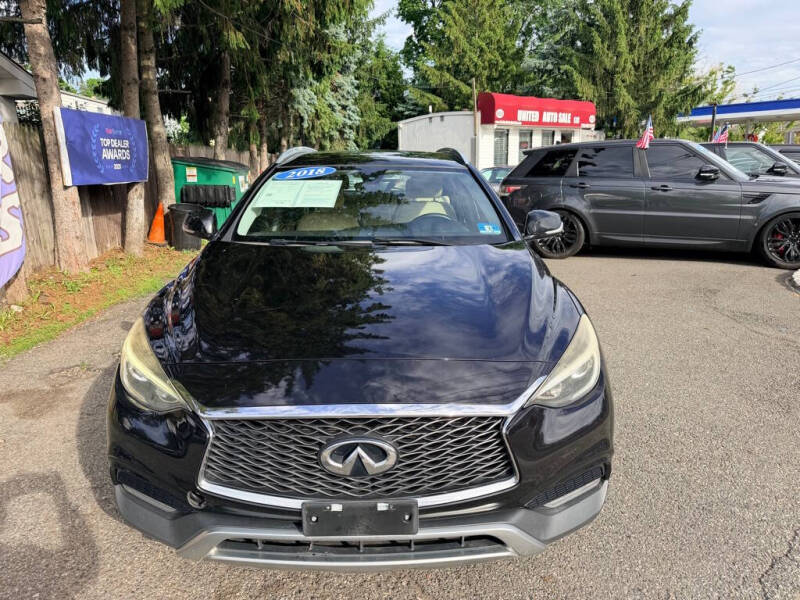 2018 Infiniti QX30