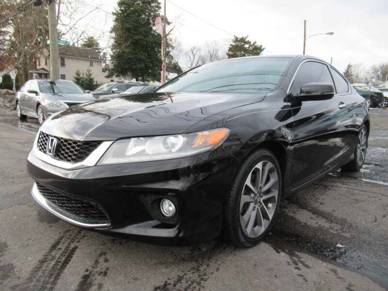 2013 Honda Accord for sale at CARS FOR LESS OUTLET in Morrisville PA