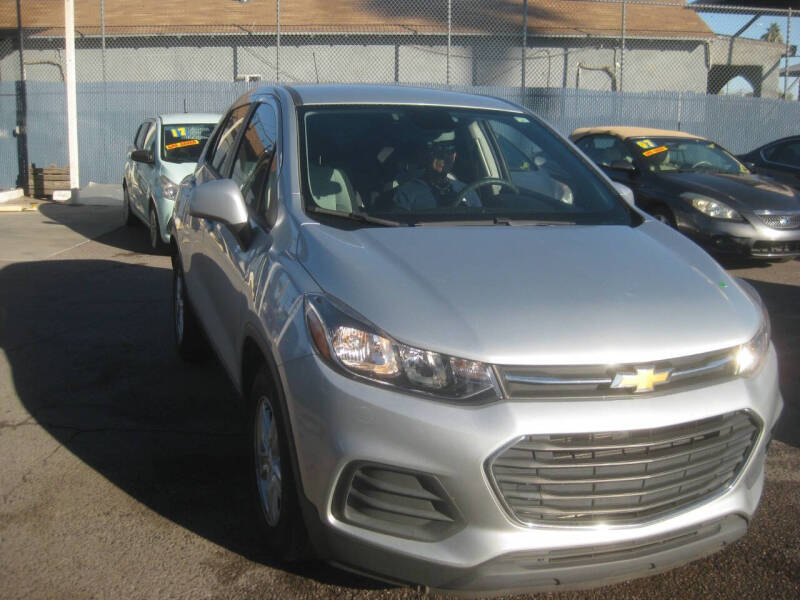 2020 Chevrolet Trax LS