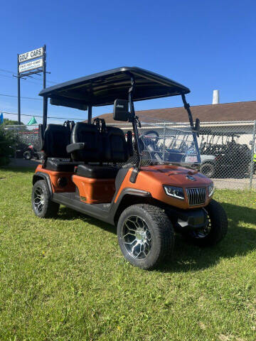 2024 E-Z-GO EV D5 Ranger 4 48V Lithium Bat for sale at American Auto Sales in Forest Lake MN