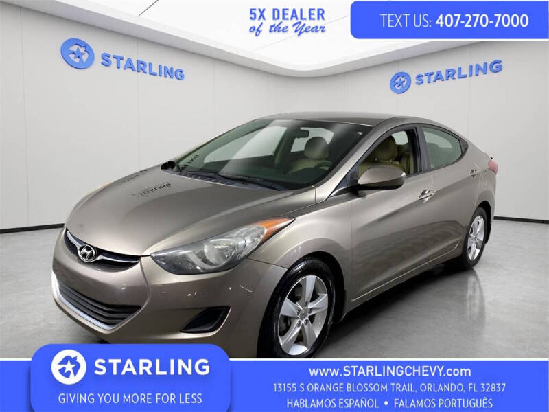 2013 Hyundai Elantra for sale at Pedro @ Starling Chevrolet in Orlando FL