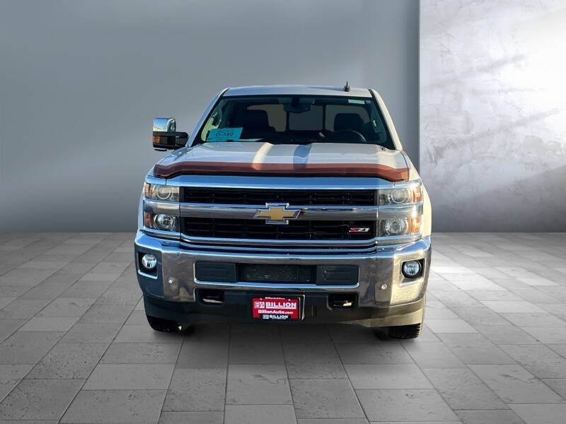 2015 Chevrolet Silverado 2500HD