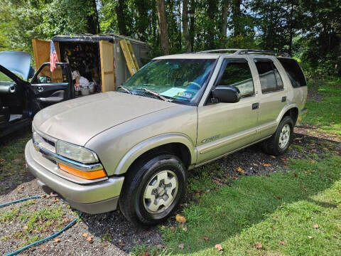 2002 Chevrolet Blazer for sale at Ray's Auto Sales in Pittsgrove NJ