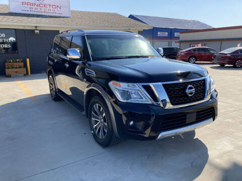 2018 Nissan Armada for sale at Princeton Motors in Princeton TX