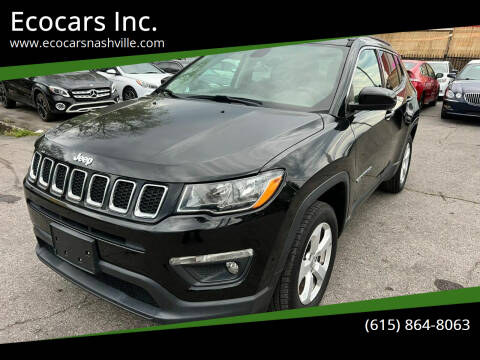 2017 Jeep Compass for sale at Ecocars Inc. in Nashville TN