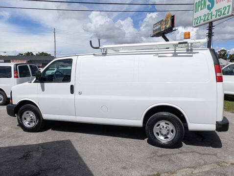 2011 Chevrolet Express 2500
