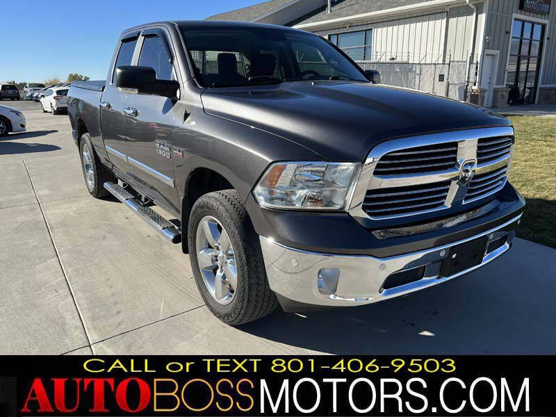 2016 RAM 1500 for sale at Auto Boss in Woods Cross UT