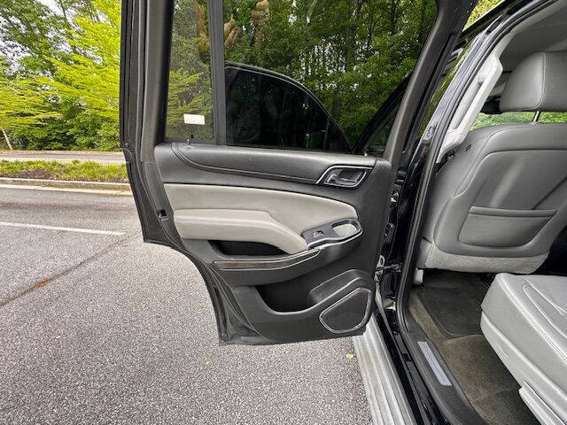 2015 Chevrolet Tahoe LT