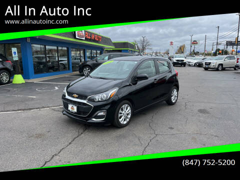2020 Chevrolet Spark for sale at All In Auto Inc in Palatine IL