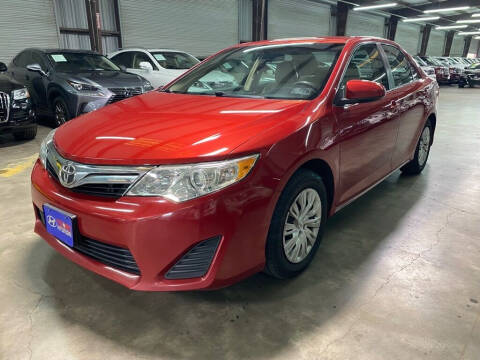 2012 Toyota Camry for sale at Best Ride Auto Sale in Houston TX