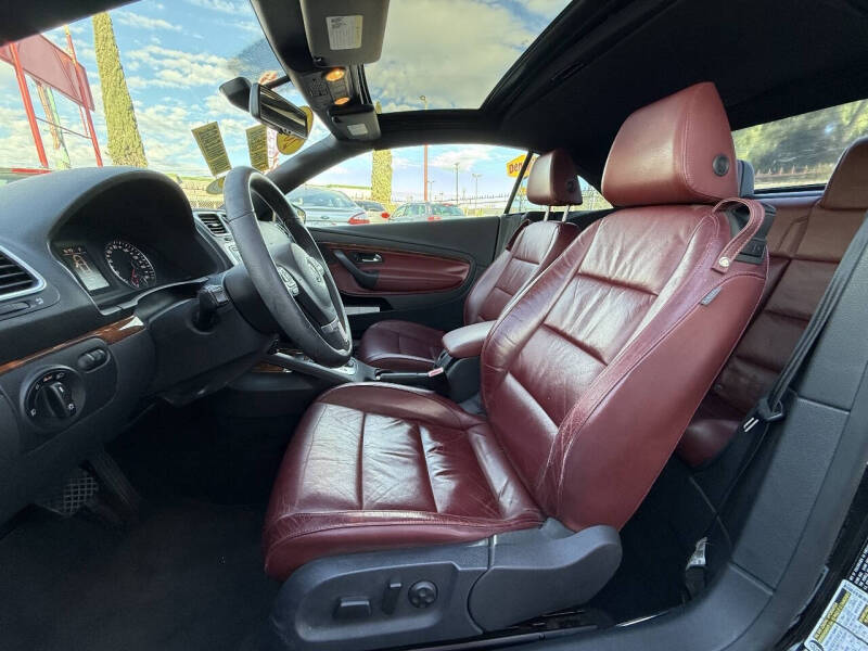 2011 Volkswagen Eos Lux SULEV