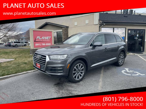 2019 Audi Q7 for sale at PLANET AUTO SALES in Lindon UT