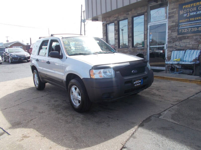 2004 Ford Escape for sale at Preferred Motor Cars of New Jersey in Keyport NJ