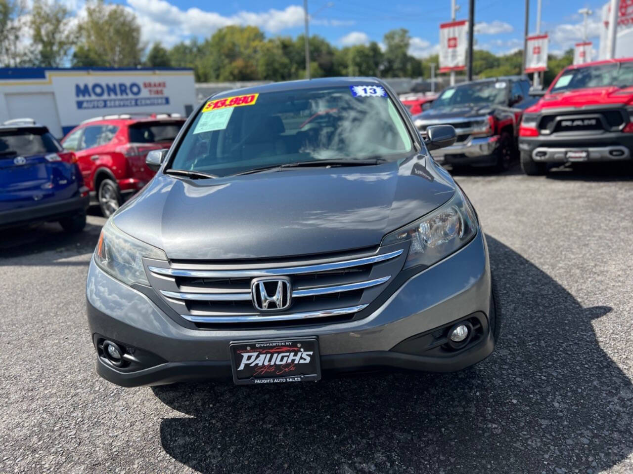 2013 Honda CR-V for sale at Paugh s Auto Sales in Binghamton, NY