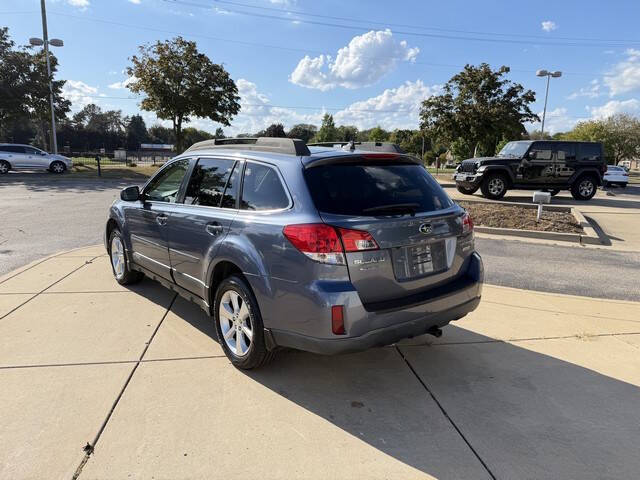 2014 Subaru Outback 2.5i Limited