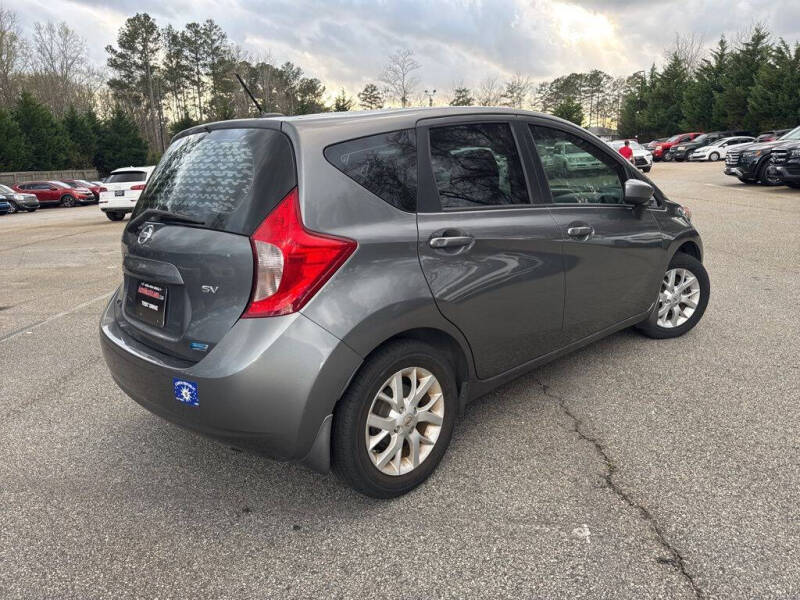 2016 Nissan Versa Note SV