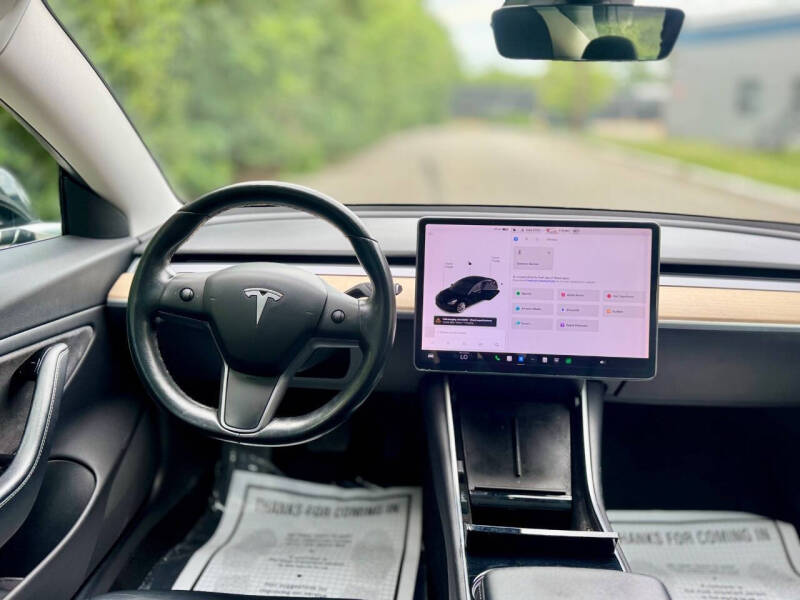 2018 Tesla Model 3 Long Range