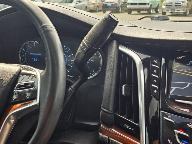 2016 Cadillac Escalade Premium Collection