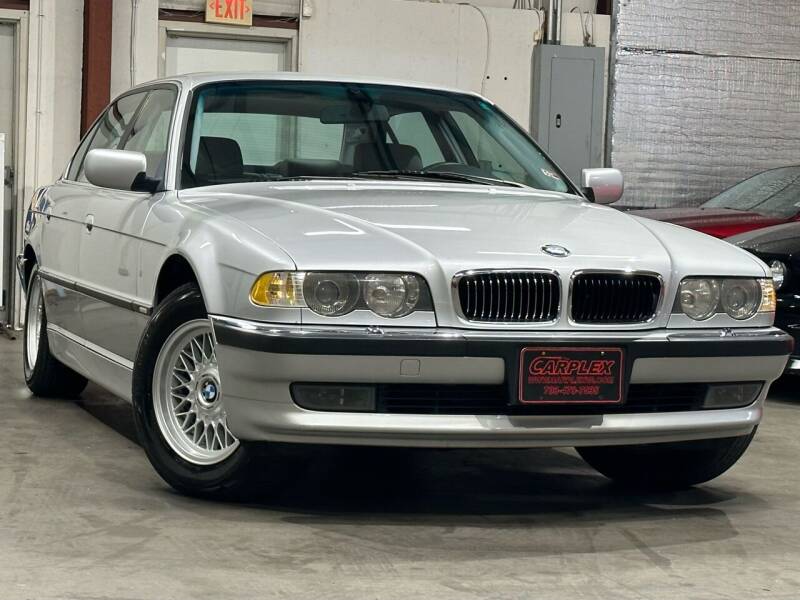 2001 BMW 7 Series for sale at CarPlex in Manassas VA