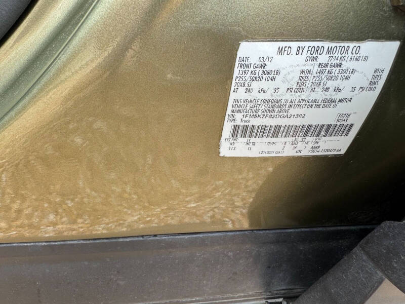 2013 Ford Explorer Limited