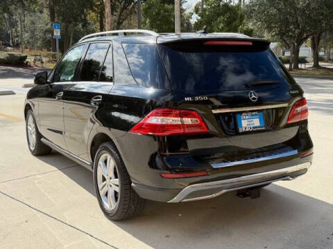 2012 Mercedes-Benz M-Class ML 350