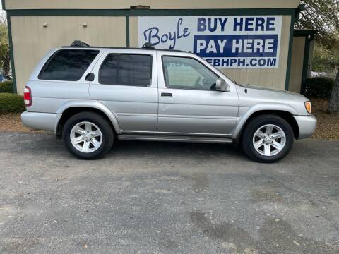 2003 Nissan Pathfinder for sale at Boyle Buy Here Pay Here in Sumter SC