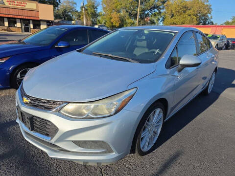 2017 Chevrolet Cruze LS Auto