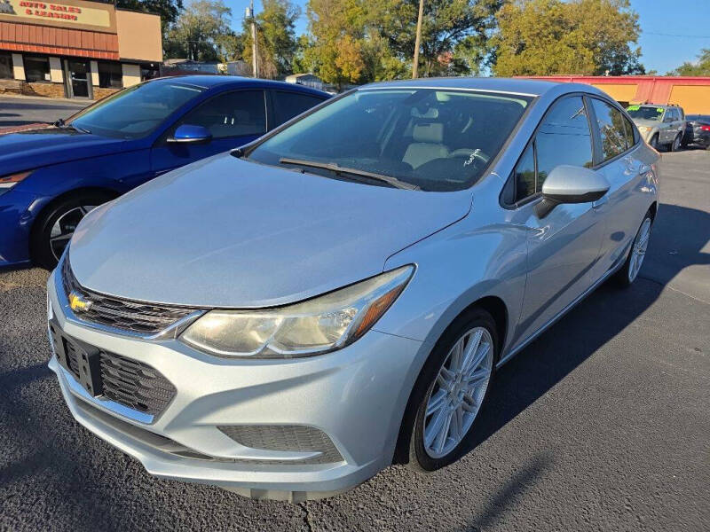 2017 Chevrolet Cruze LS Auto