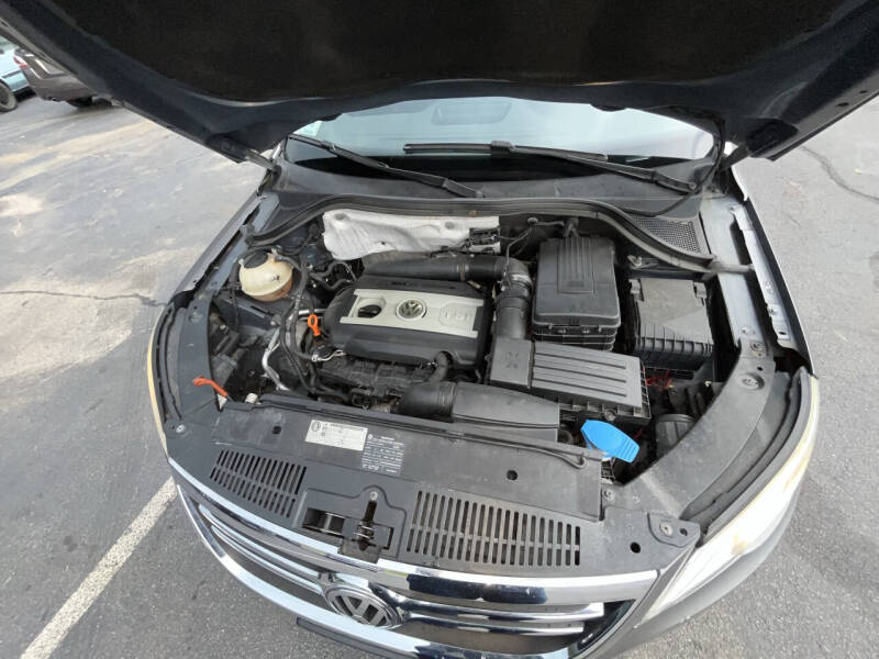 2009 Volkswagen Tiguan SE