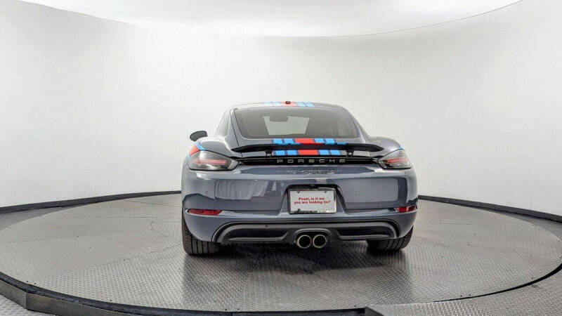 2017 Porsche 718 Cayman S