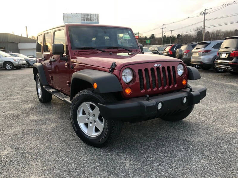 2011 Jeep Wrangler Unlimited for sale at Mass Motors LLC in Worcester MA