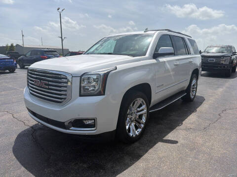 2017 GMC Yukon SLT