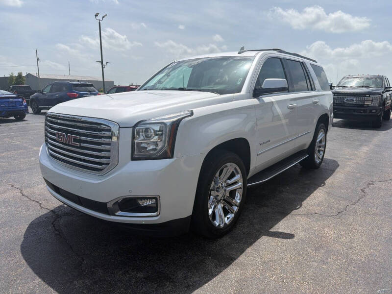 2017 GMC Yukon SLT