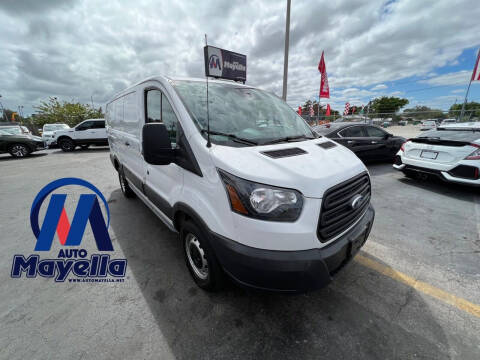 2016 Ford Transit for sale at Auto Mayella in Miami FL
