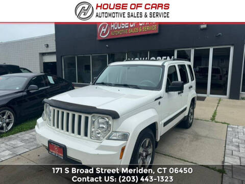 2008 Jeep Liberty for sale at HOUSE OF CARS CT in Meriden CT
