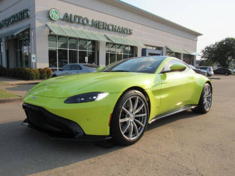 2019 Aston Martin Vantage