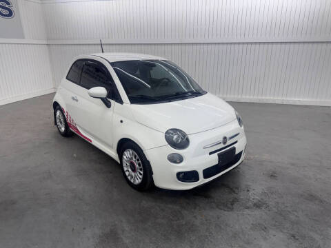 2015 FIAT 500 Sport