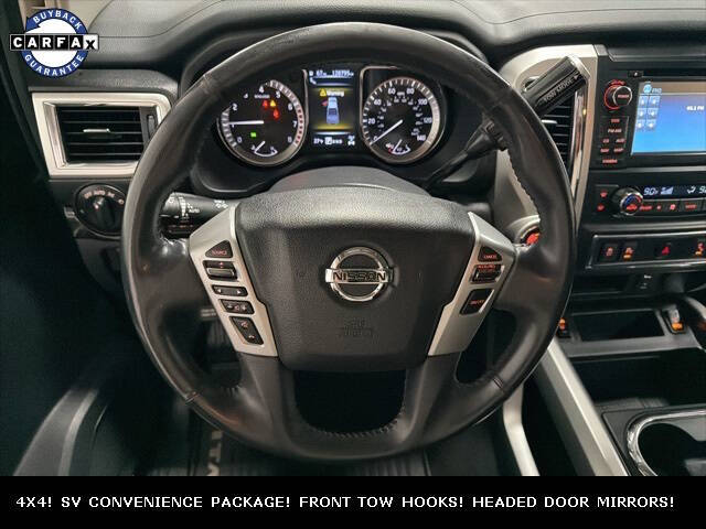 2018 Nissan Titan SV