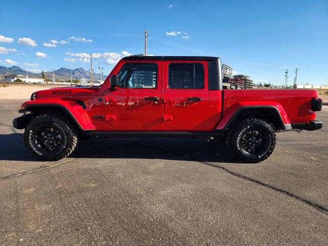 2025 Jeep Gladiator Willys