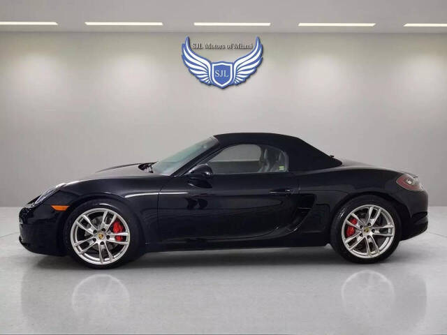 2016 Porsche Boxster for sale at SJL Motors of Miami in Plantation, FL