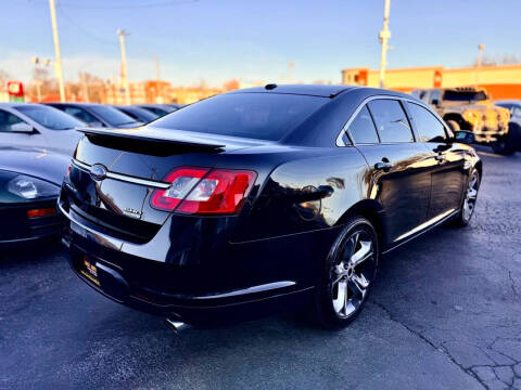 2012 Ford Taurus SHO