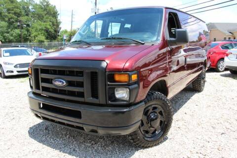 2011 Ford E-Series for sale at CROWN AUTO in Spring TX